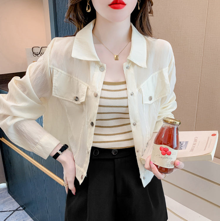 The Ethereal Utility Sheer Shacket