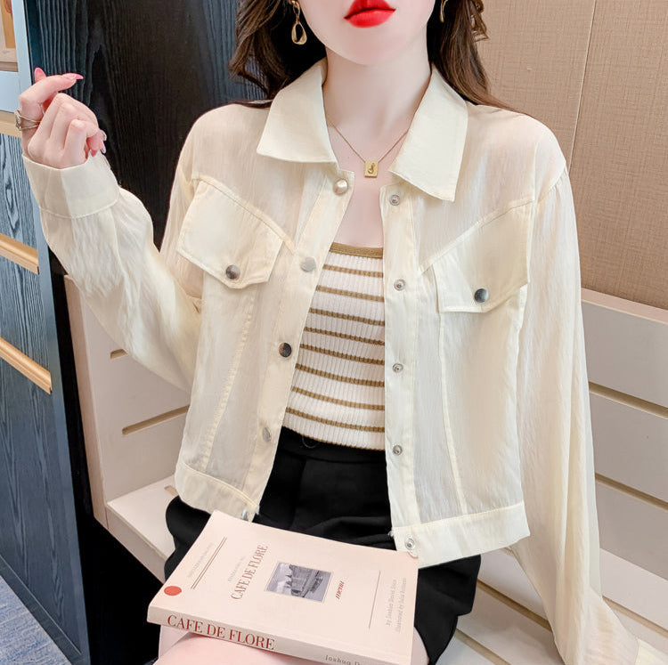 The Ethereal Utility Sheer Shacket