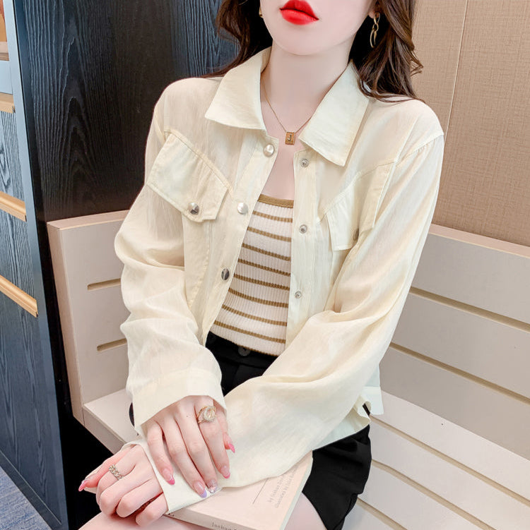 The Ethereal Utility Sheer Shacket