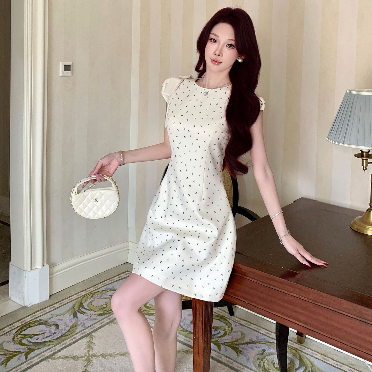 Ditsy Floral Mini Dress
